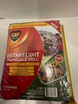 Instant Light Disposable Grill