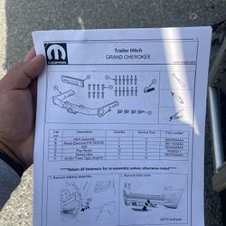 Grand Cherokee Hitch 