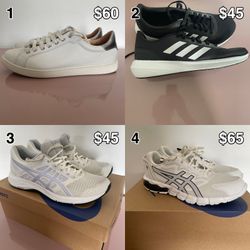 Shoes and Sneakers, details and prices in description