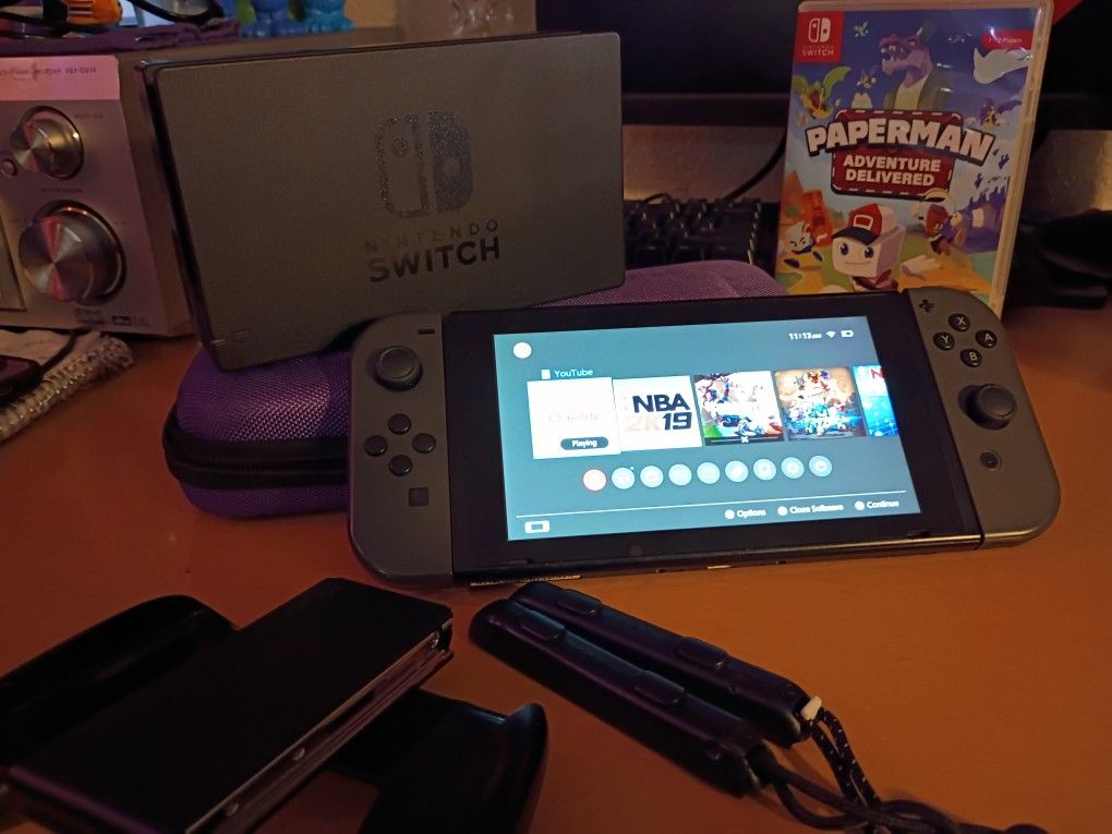 Nintendo Switch W/ 2 Games $165 Today Only