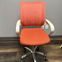Home Office Chair with Wheels,Ergonomic Comfortable Computer Chair Swivel Work Chair with Lumbar Support,mid Back Executive Desk Chair for Heavy Peopl