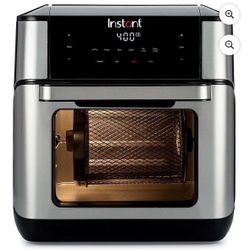 Instant vortex plus air fryer oven 7 in 1 with rotisserie