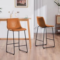 Bar / Counter Stools - Set Of 2