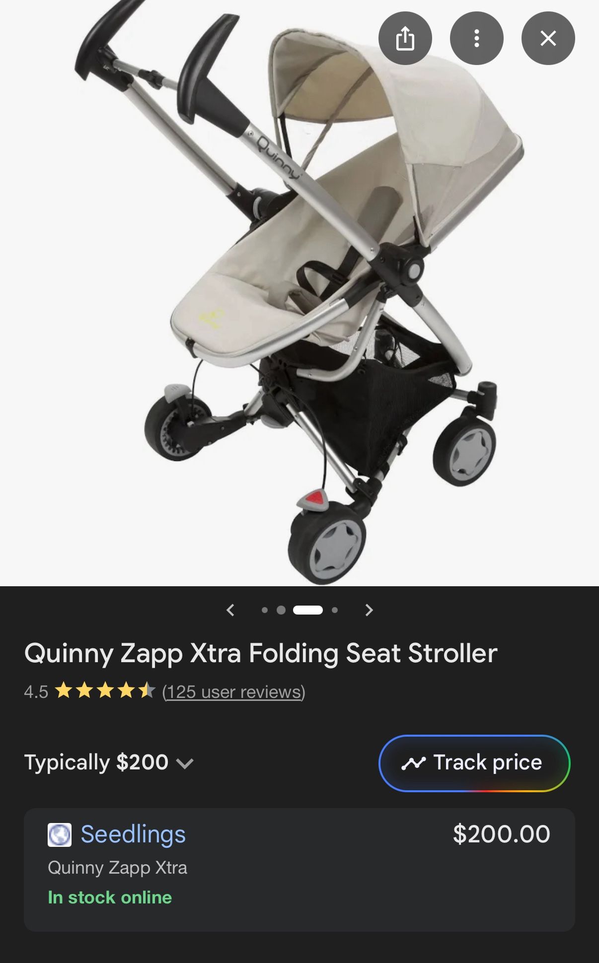 Quinny Stroller