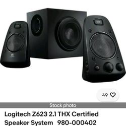 Logitech Z623 THX Certified 2.1 Stereo Speaker System