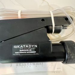 KATADYN survivor 06 handheld water maker