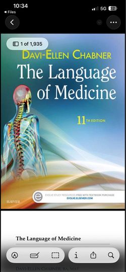 The Language of Medicine 11th edition