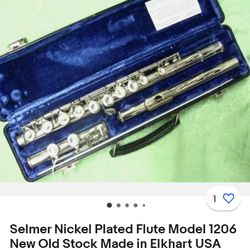 Selmer usa flute