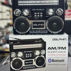 Retrobox Portable Bluetooth Speaker