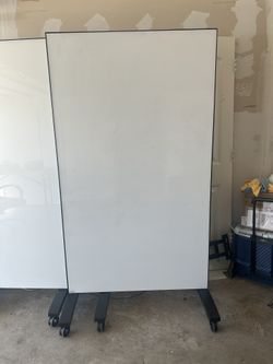 Whiteboard With Wheels Claus