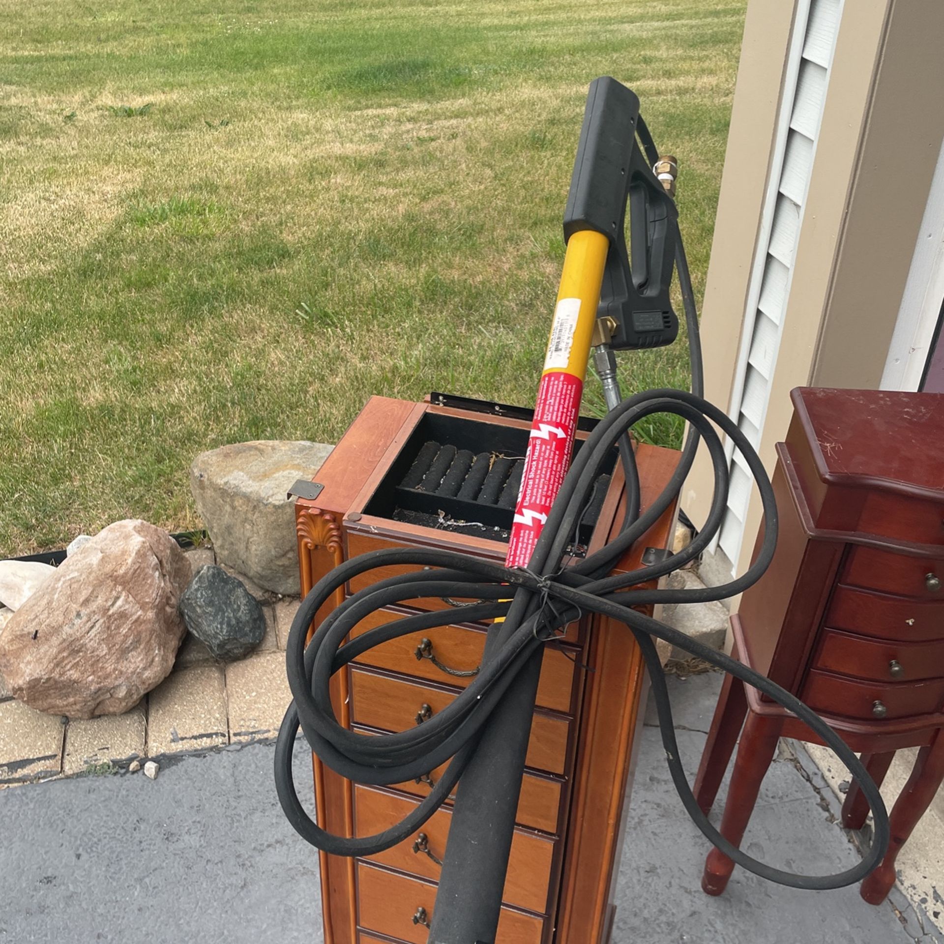 Pressure Washer Wand Telescoping 24’4” Long