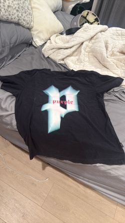 Purple brand tee shirt