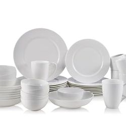 Mikasa 40pcs Bone China Dinnerware Set, New