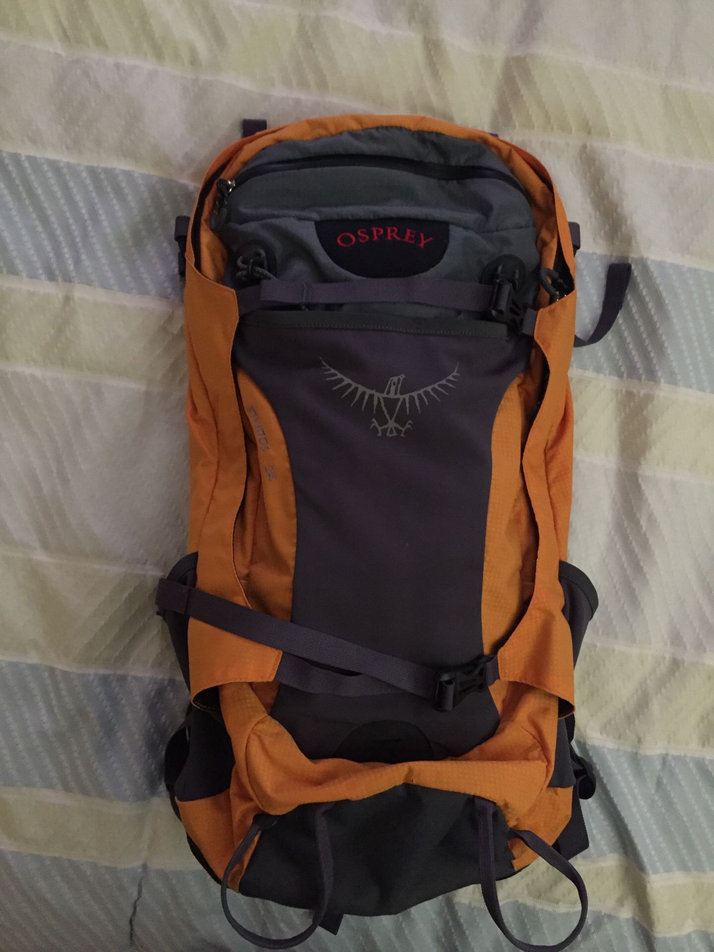 Osprey stratos 24 hiking backpack