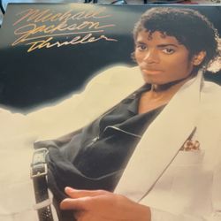 Michael Jackson Thriller Record 