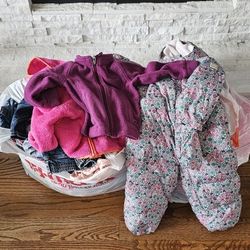 Toddler Girl Clothing Snow Suit Winter Fall 