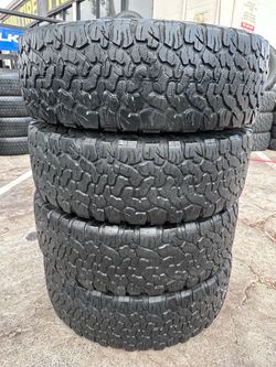 Bfgoodrich all-terrain ko2 LT275/70R18
