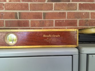 Sand’s-Craft 48” Level