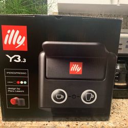 illy Y3.3 Iperespresso Machine