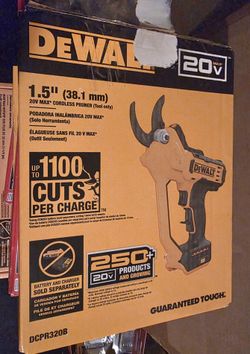 DEWALT 20V Pruners
