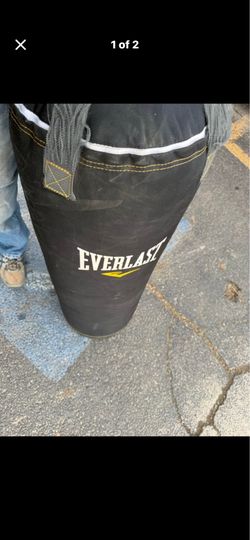Everlast punching bag.