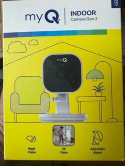 My Q Indoor cameras