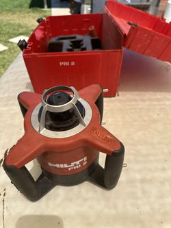 Hilti Spinning Laser
