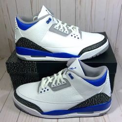 Jordan 3 Racer Blue 