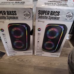 Tzumi Bluetooth speaker