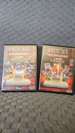 EVERCADE ATARI LYNX 1 and 2