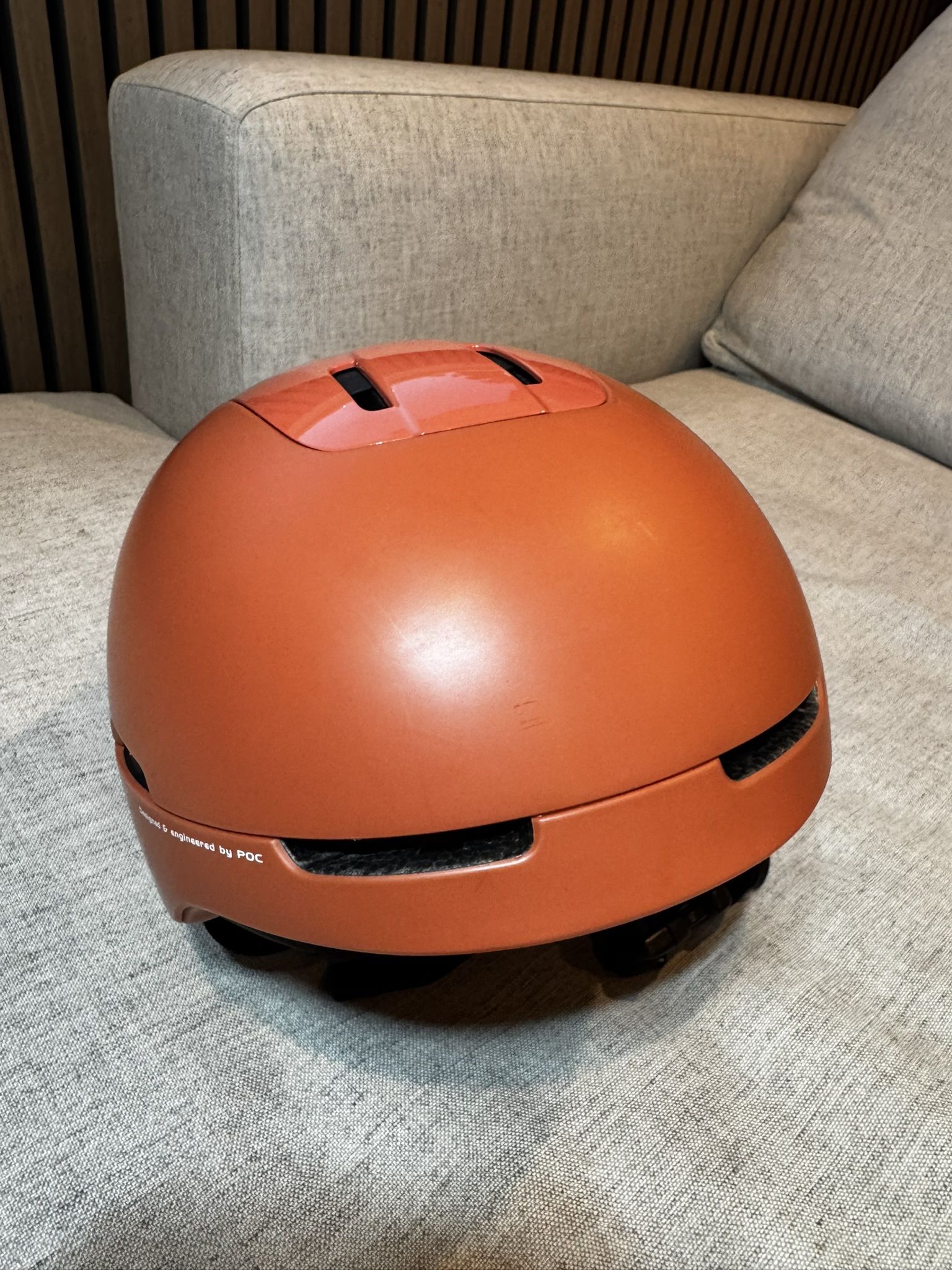 POC Obex MIPS Helmet M/L (Agate Red Matte)