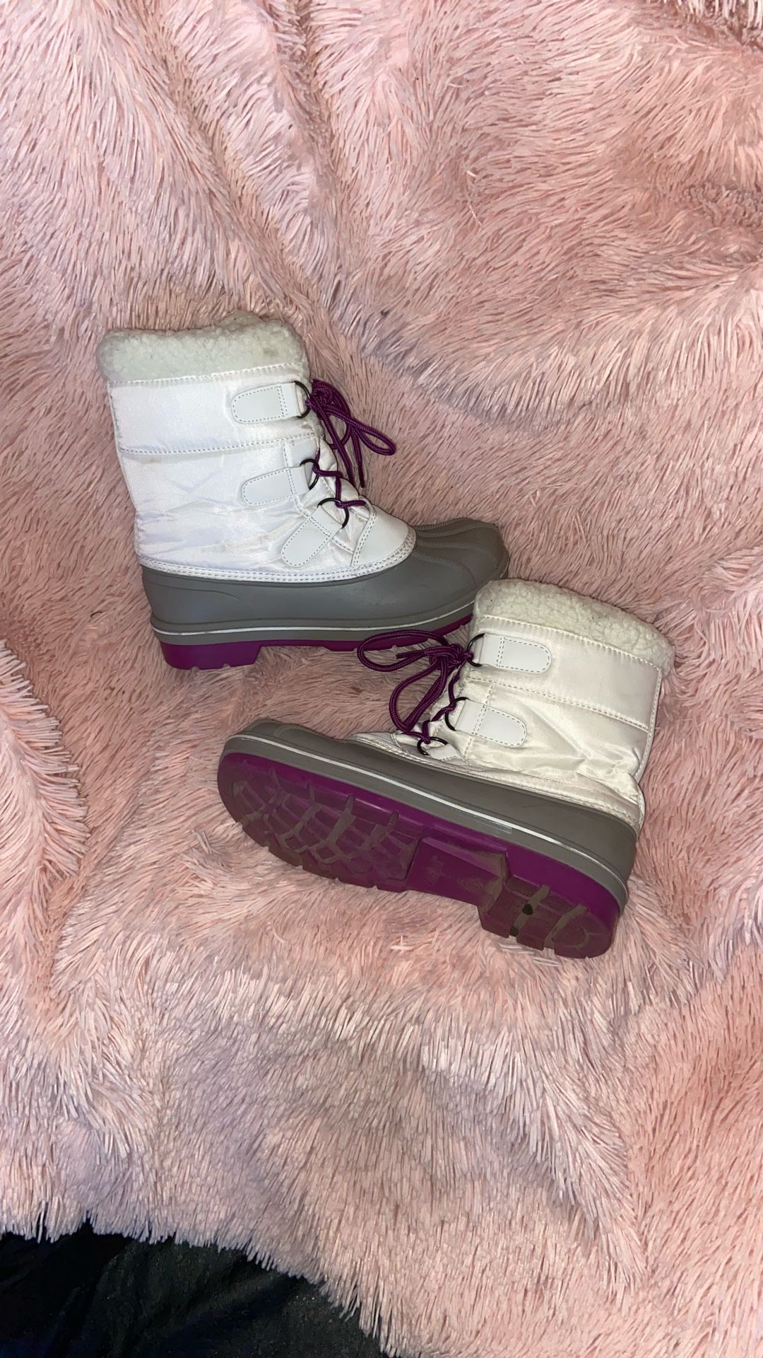 Girls Snow Boots Winter