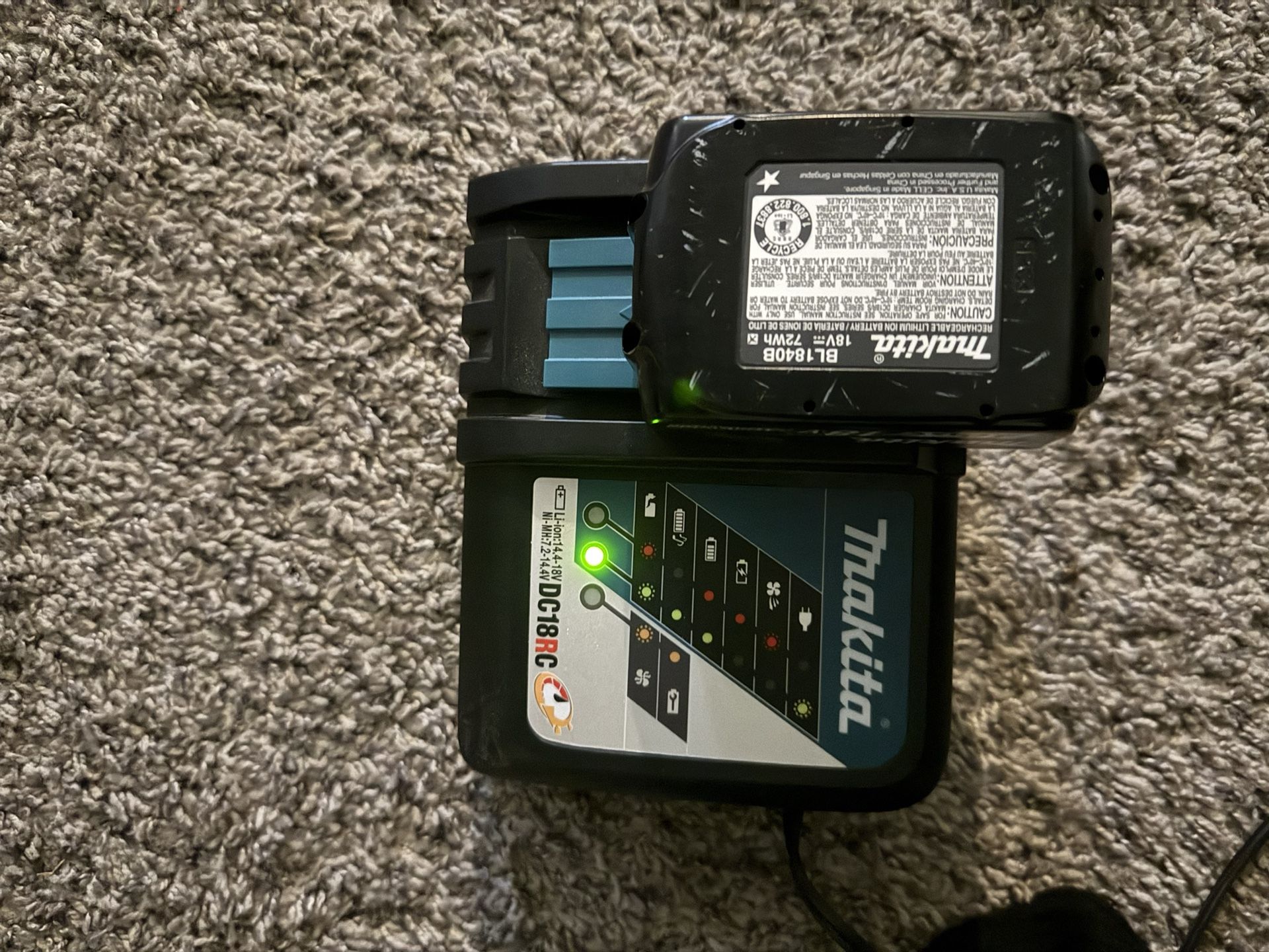 Makita Battery And Charger
