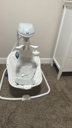Baby swing graco