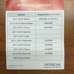 Air Sensor Flow - MAF0031