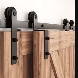 Double Barn Door Hardware