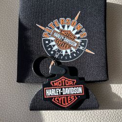 Harley Davidson Key chain & Koozie