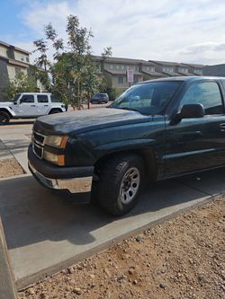 2006 chev silverado  4PU