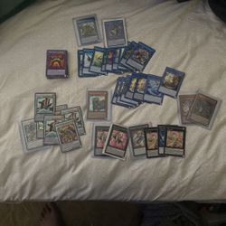 Over 60+ Yugioh Cards! 