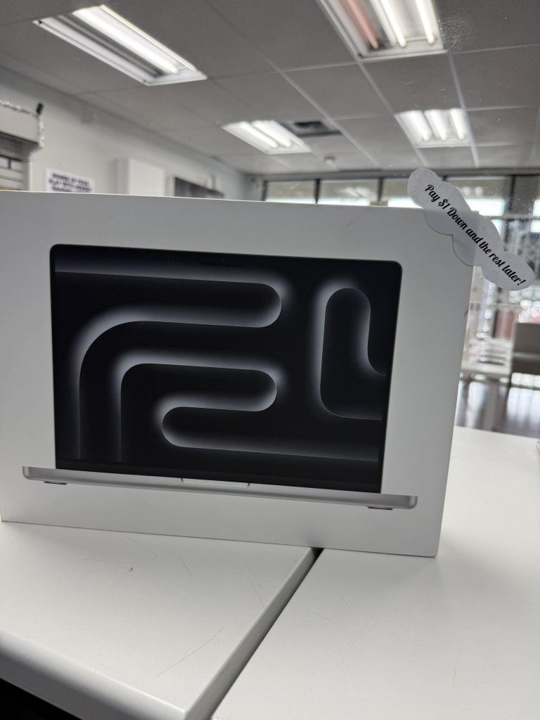 🔥 Apple MacBook Pro 14” (M4) – Ultra-Fast, Future-Ready, and Built for AI 🔥 $5 Down to take it home!