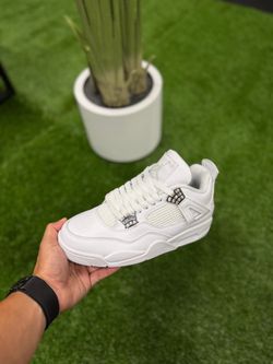 Air Jordan 4s Pure Money
