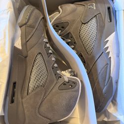 Jordan 5 Wolf Grey Size 12