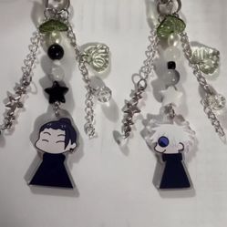 Geto And Gojo Matching charms