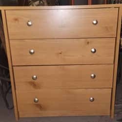 Dresser With 4 Drawers 28x16x30