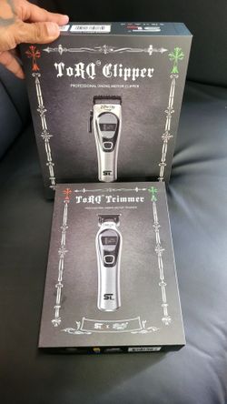 Troq clipper and trimmer barber supplies