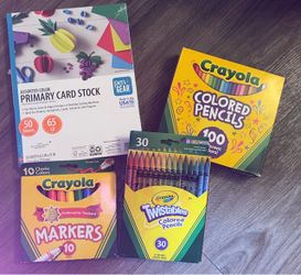School supplies