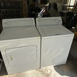 Kenmore Washer and Dryer 