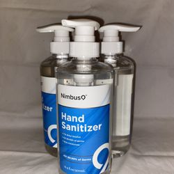 Gel Hand Sanitizer