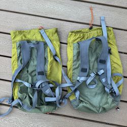 Pair of REI Flash daypacks
