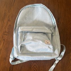 Blue Herschel Backpack